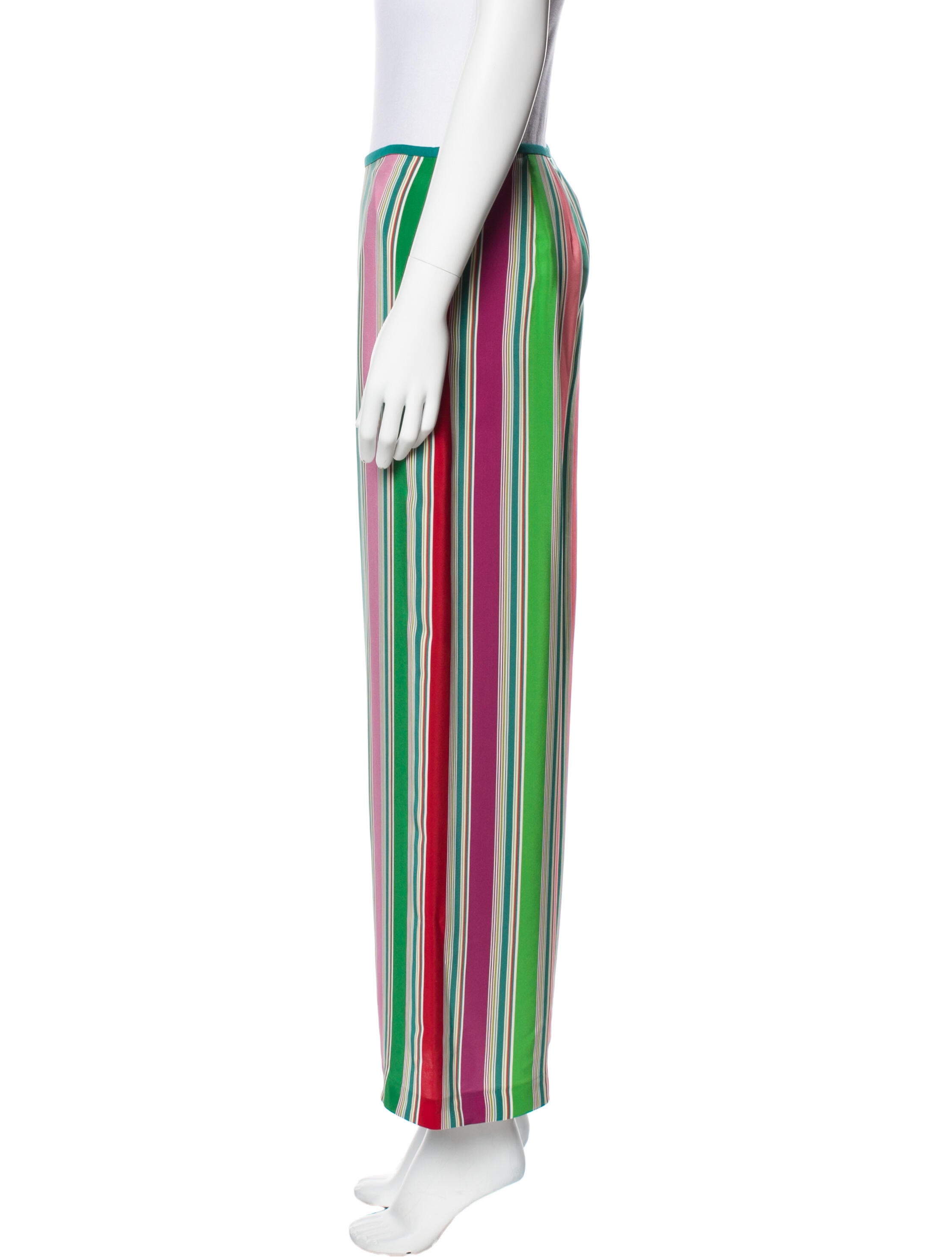 Silk Wide Leg Pants w/ Tags