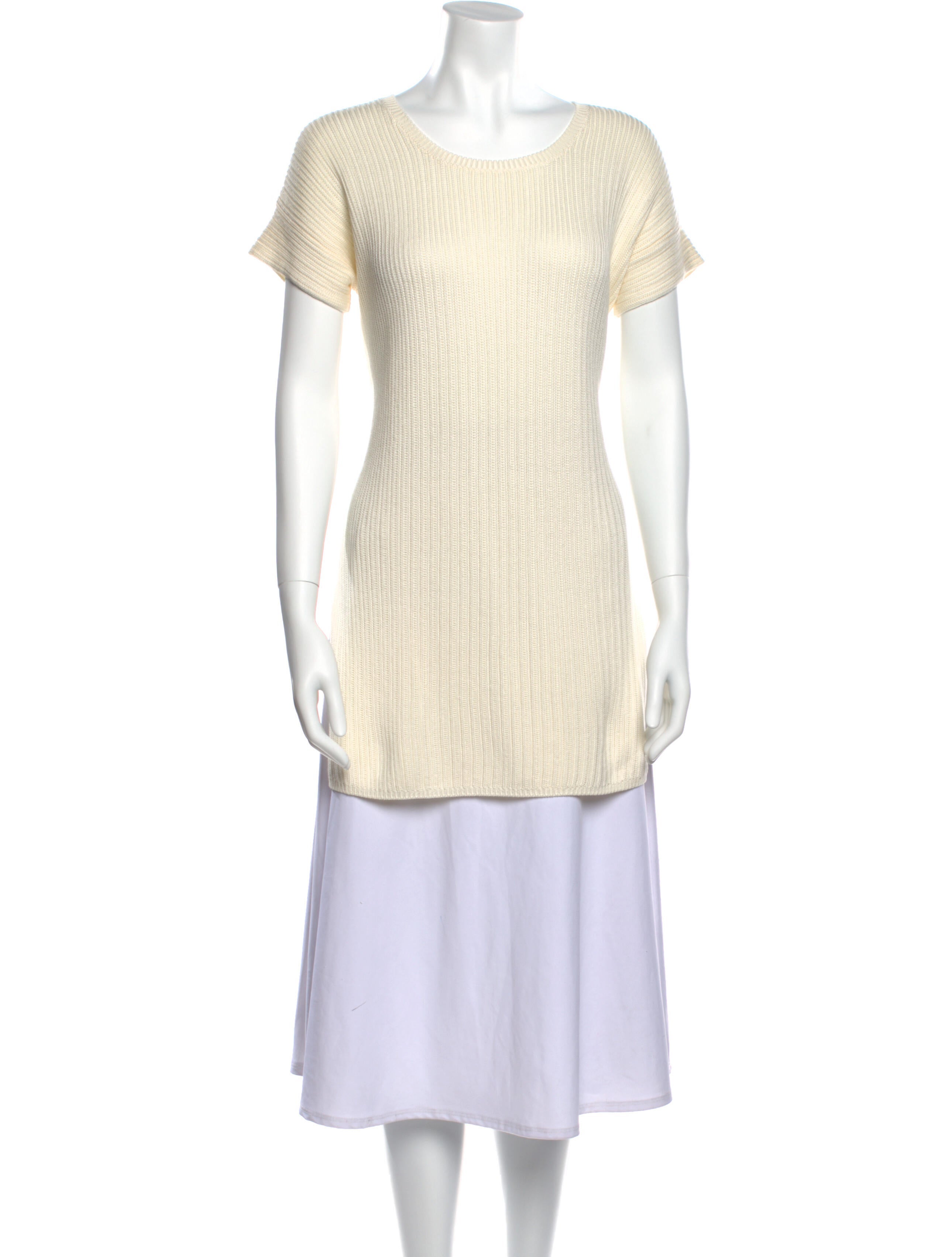 Loro Piana Scoop Neck Sweater