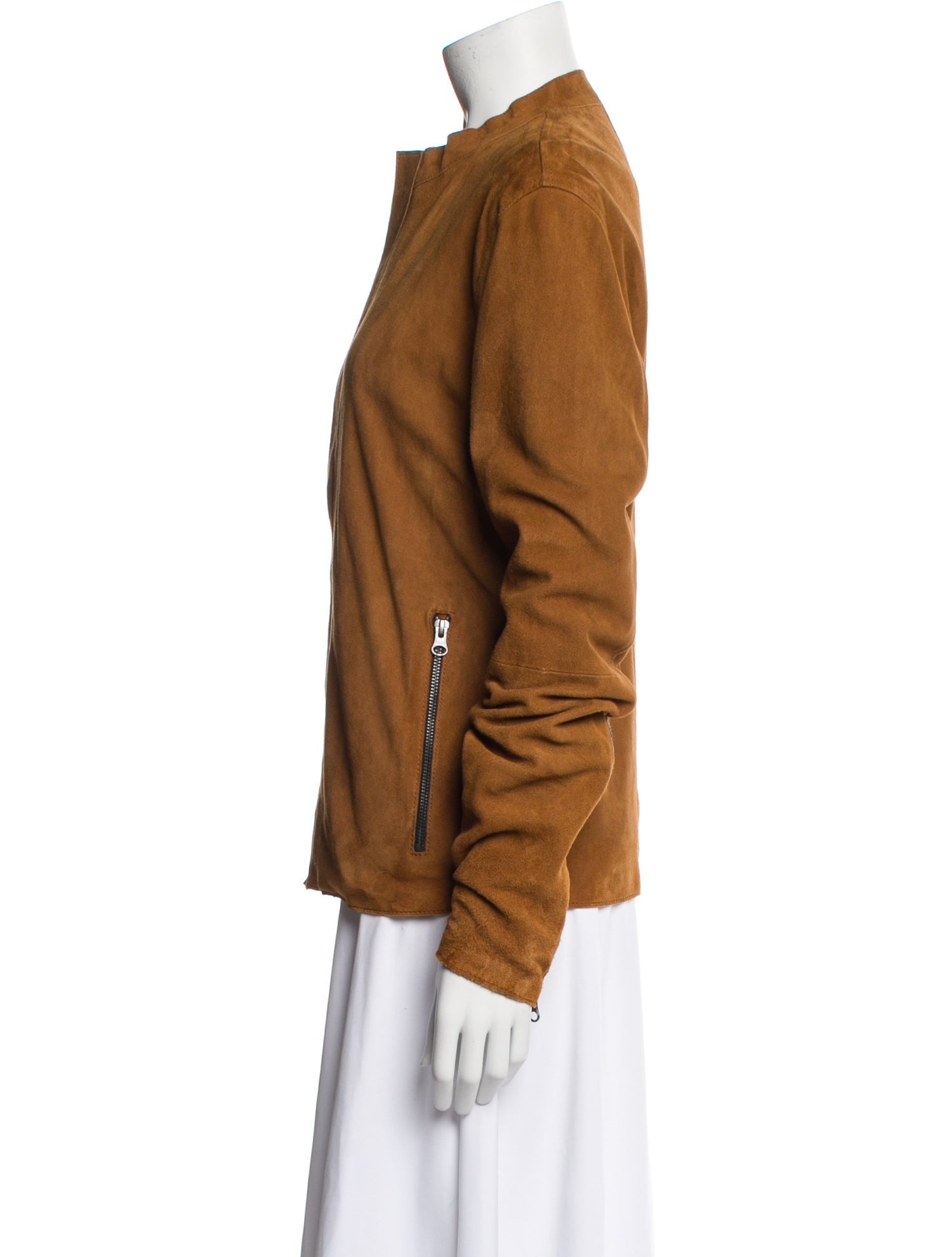 Lot78 Suede Jacket