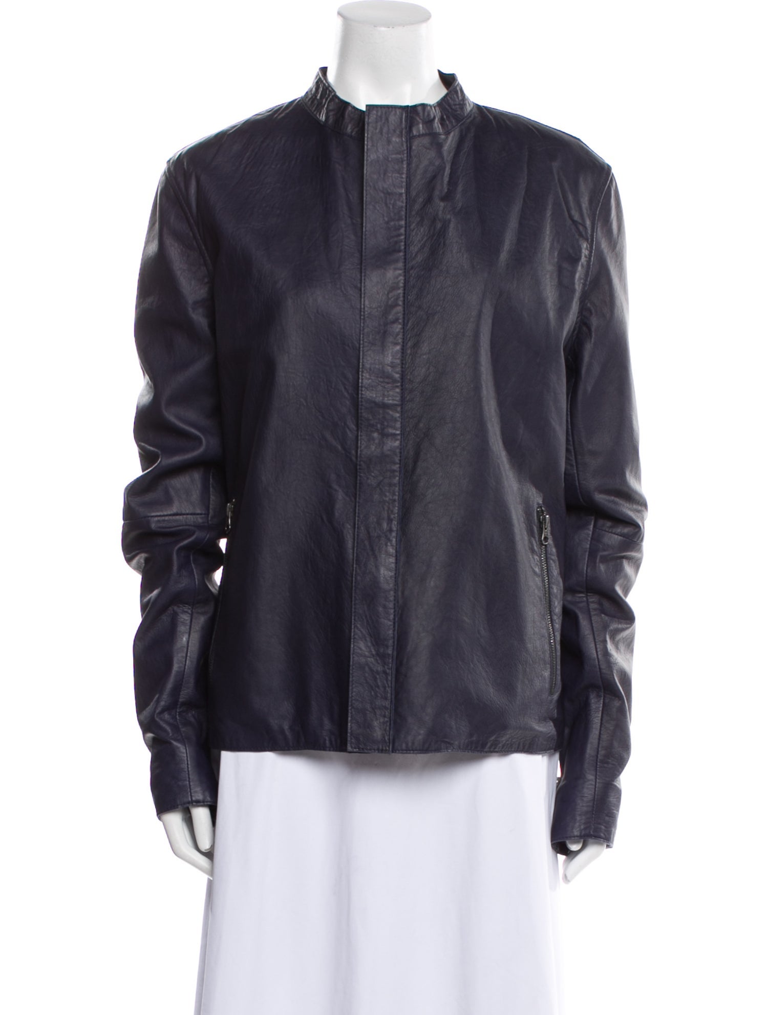 Lot78 Suede Biker Jacket