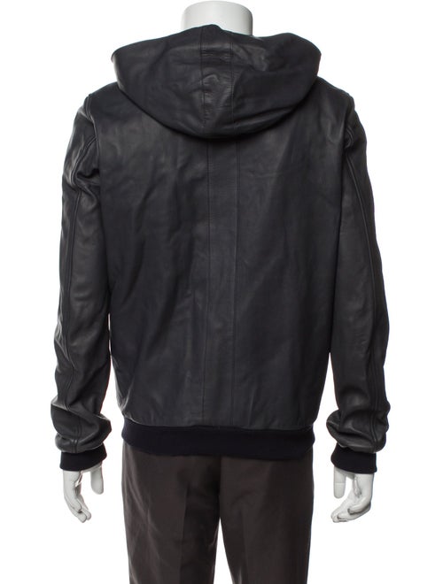 Lot78 Suede Bomber Jacket