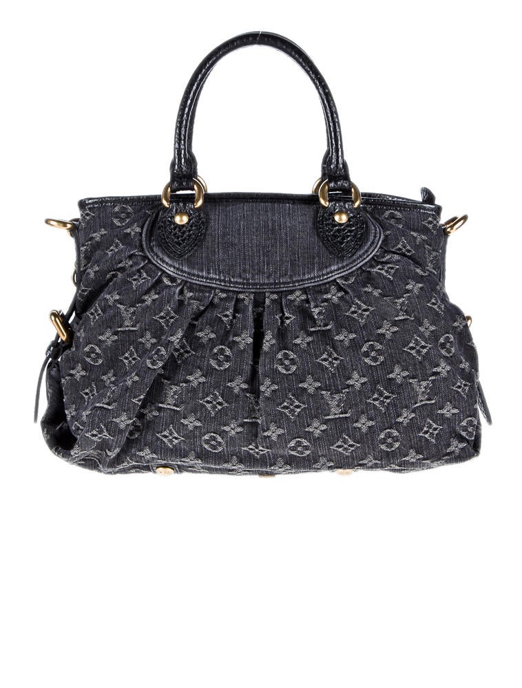 Louis Vuitton Denim Neo Pleaty