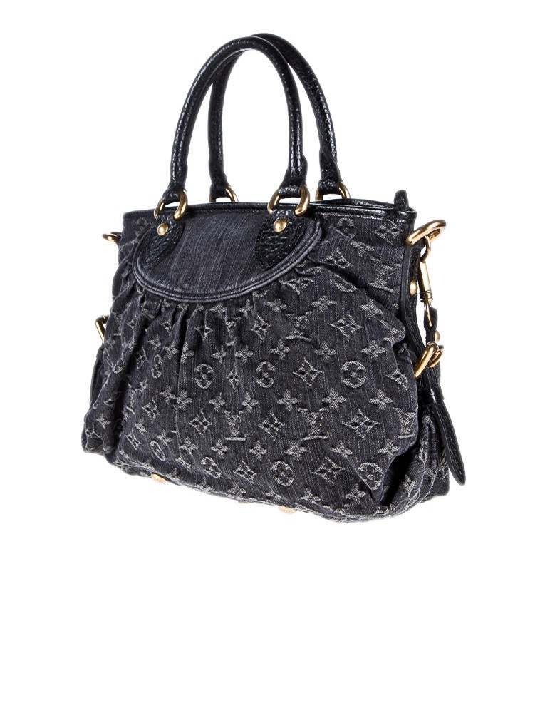 Louis Vuitton Denim Neo Pleaty