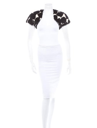 Louis Vuitton Mink Bolero