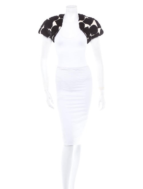 Louis Vuitton Mink Bolero