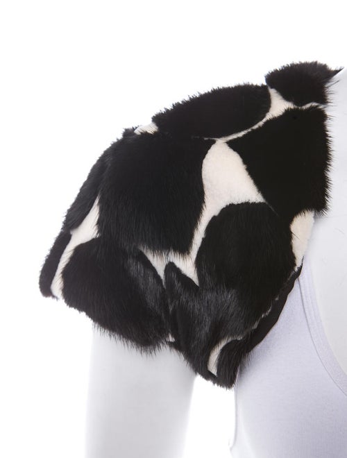 Louis Vuitton Mink Bolero