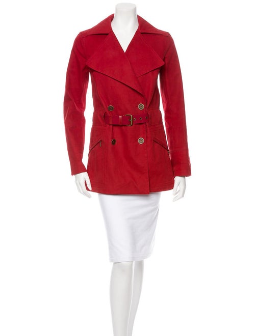 Louis Vuitton Waxed Cotton Coat