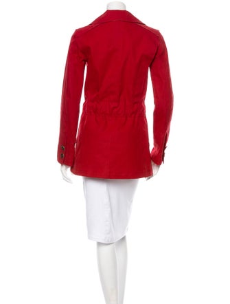 Louis Vuitton Waxed Cotton Coat