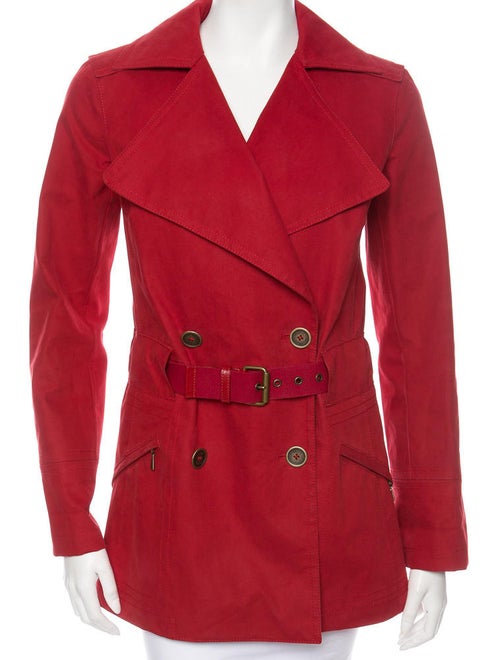 Louis Vuitton Waxed Cotton Coat