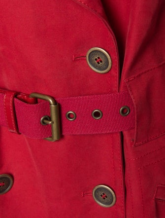 Louis Vuitton Waxed Cotton Coat