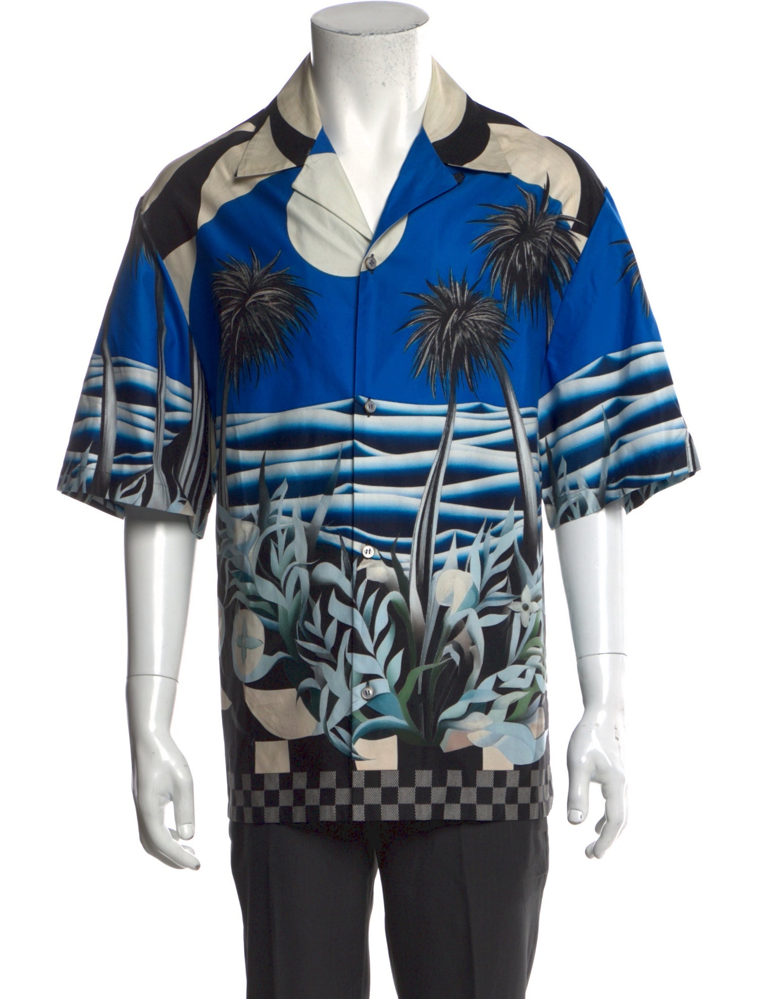 Louis Vuitton 2024 Printed Shirt