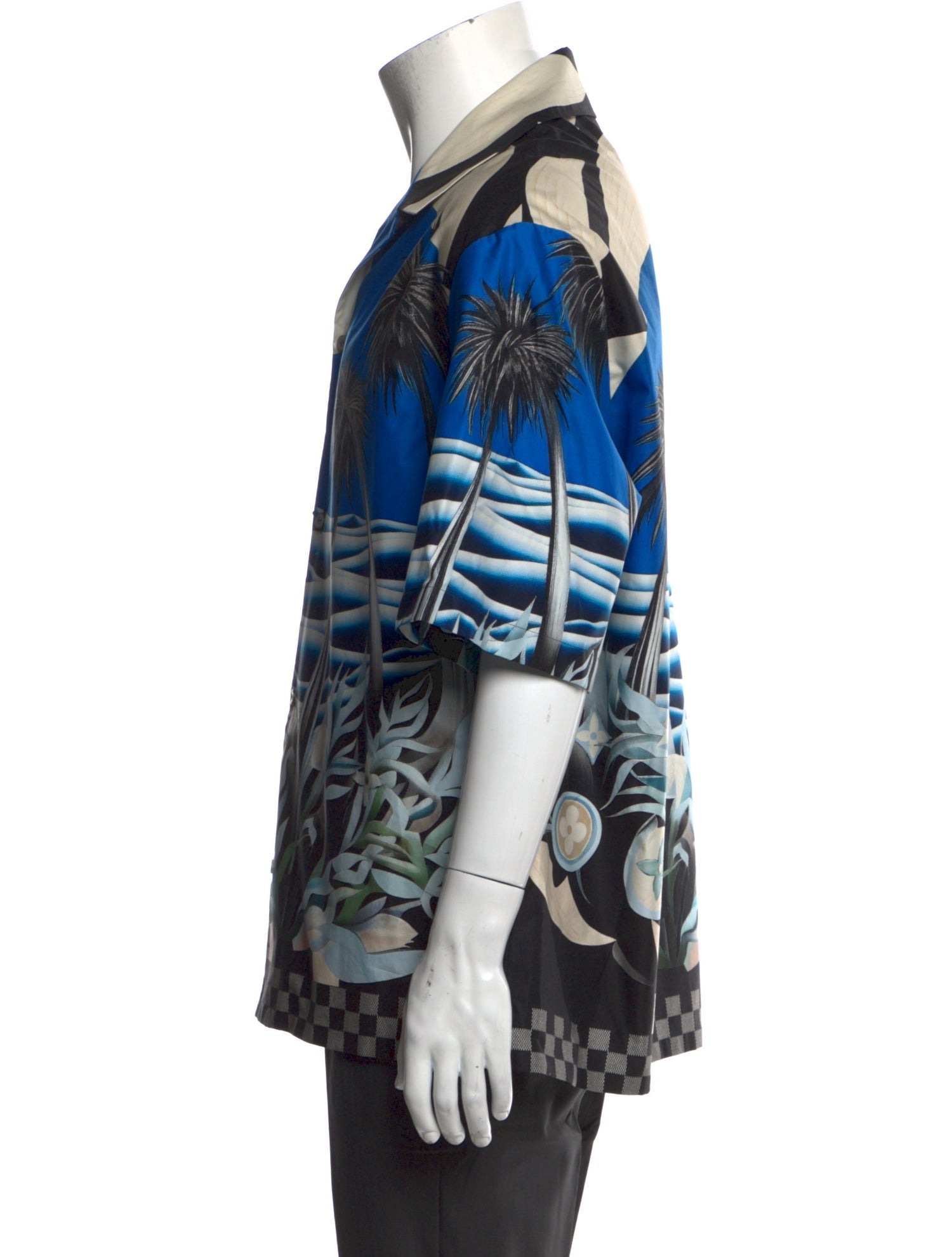 Louis Vuitton 2024 Printed Shirt