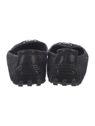 Louis Vuitton Suede Ballet Flats