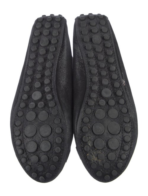 Louis Vuitton Suede Ballet Flats