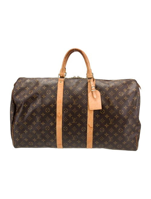 Louis Vuitton LV Monogram Keepall 55