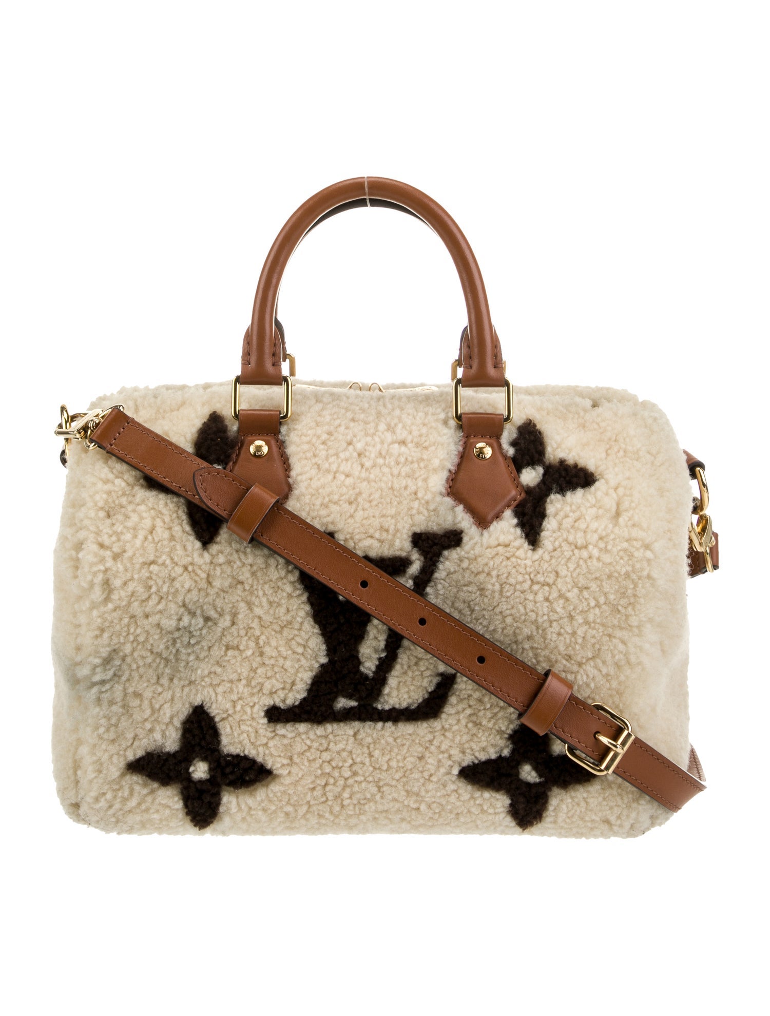 Louis Vuitton Monogram Giant Speedy Bandouliere 25