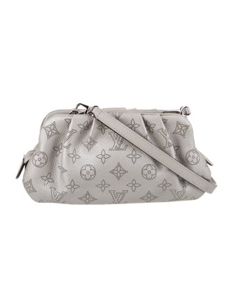 Louis Vuitton LV Monogram Mahina Scala Pouch Mini