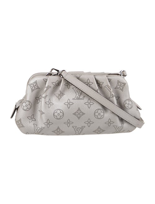 Louis Vuitton LV Monogram Mahina Scala Pouch Mini