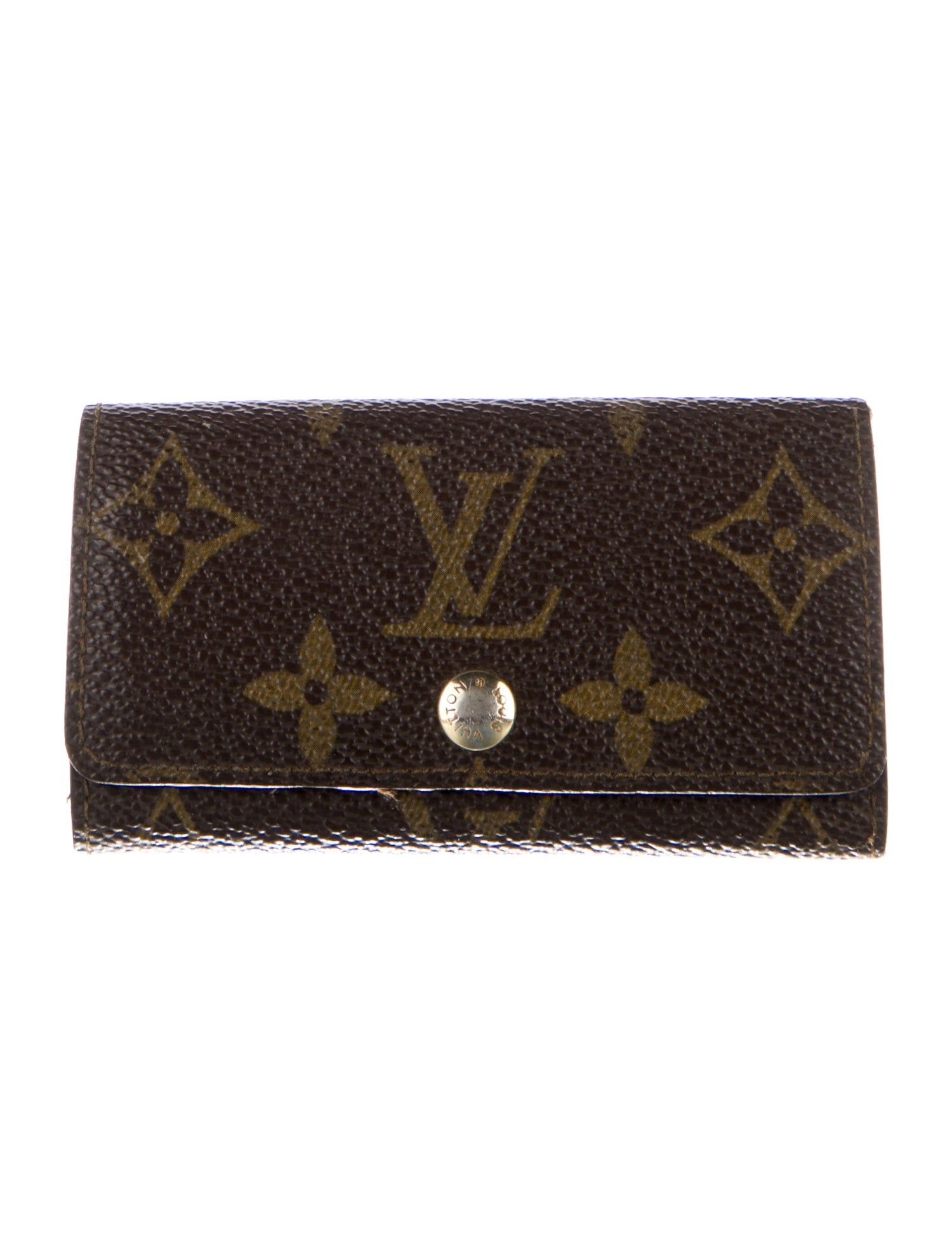 Louis Vuitton Monogram Pattern Key Holder
