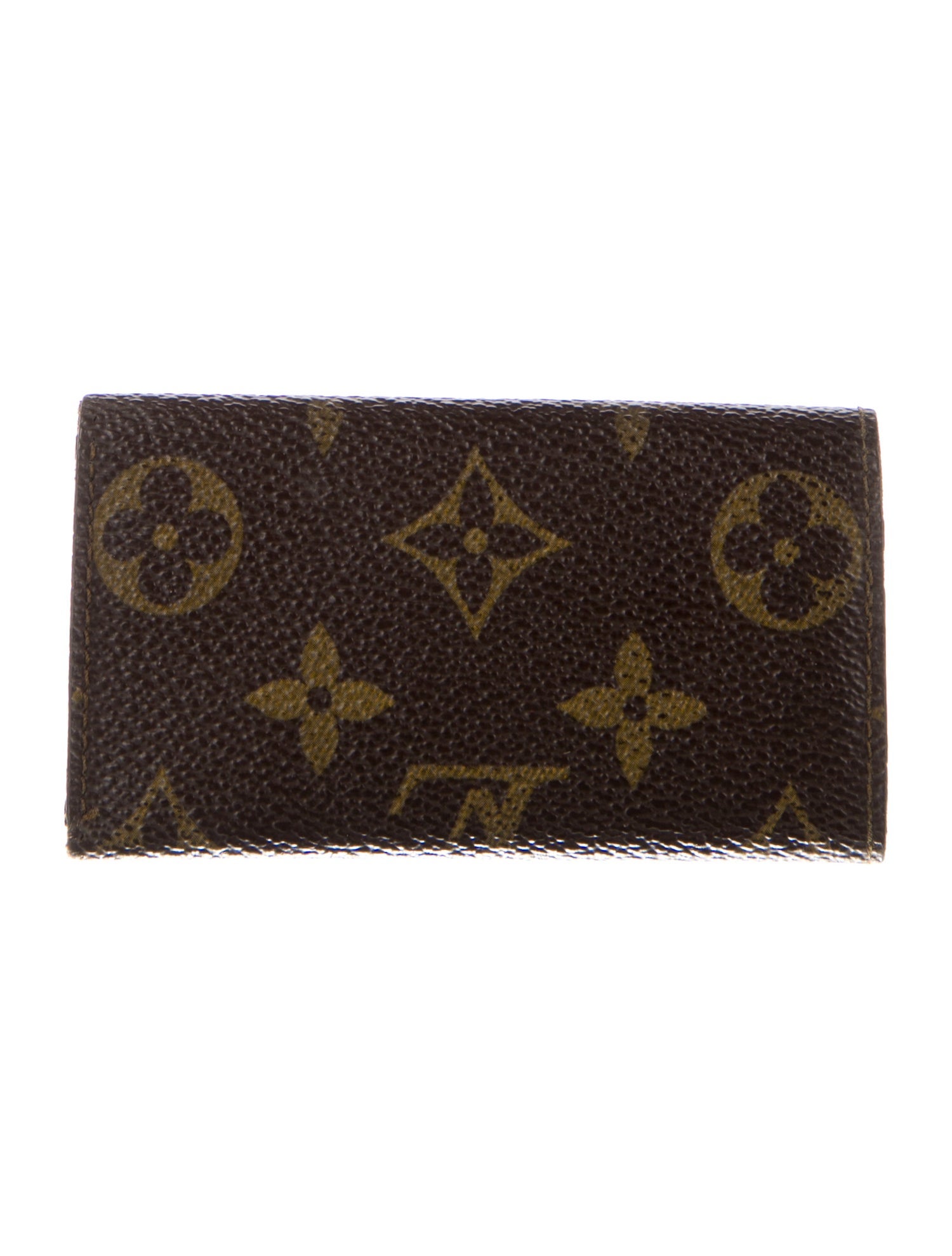 Louis Vuitton Monogram Pattern Key Holder