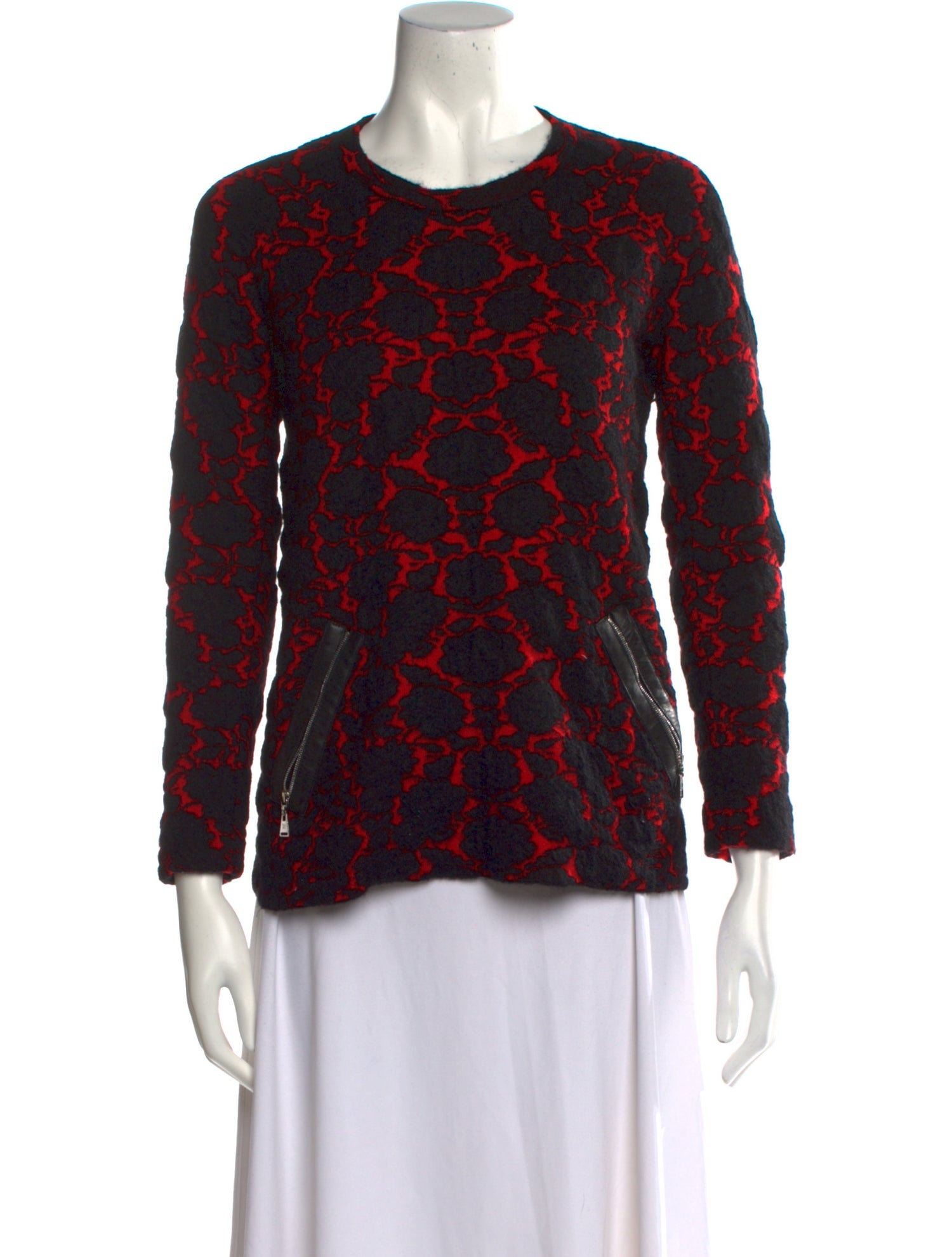 Louis Vuitton 2000's Floral Print Blouse