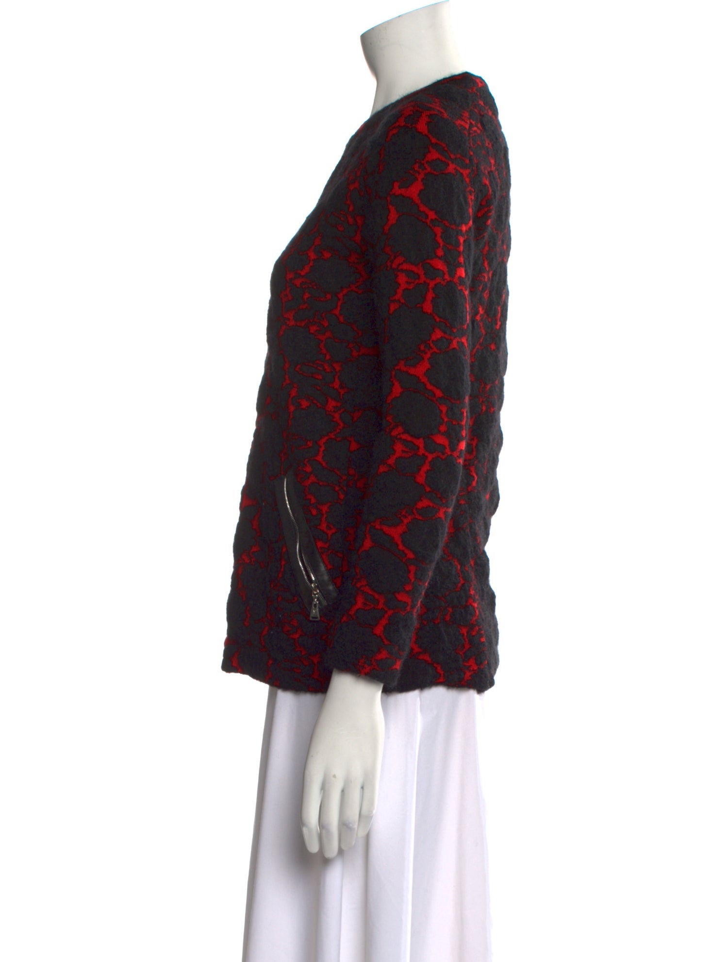 Louis Vuitton 2000's Floral Print Blouse