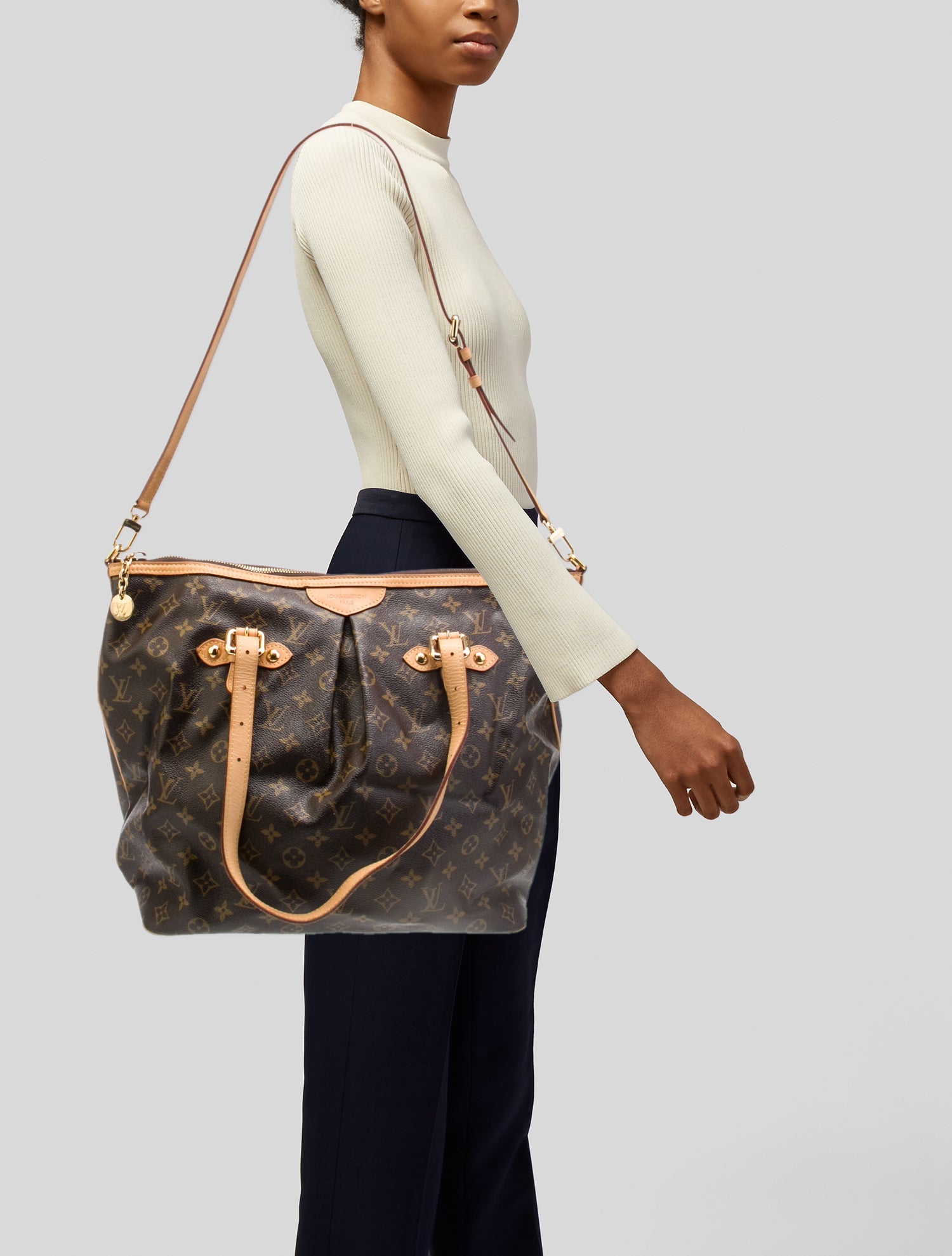 Louis Vuitton LV Monogram Palermo GM