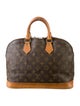 Louis Vuitton Monogram Alma PM