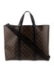 Louis Vuitton Coated Canvas Weekend Tote GM