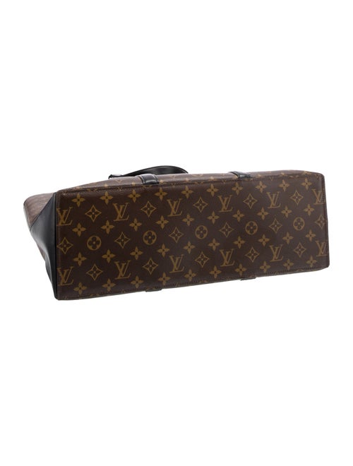 Louis Vuitton Coated Canvas Weekend Tote GM