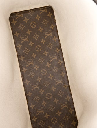 Louis Vuitton Coated Canvas Weekend Tote GM