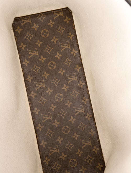 Louis Vuitton Coated Canvas Weekend Tote GM