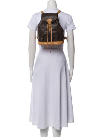 Louis Vuitton LV Monogram Montsouris Vintage