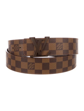 Louis Vuitton 2013 LV Initiales 40mm Belt
