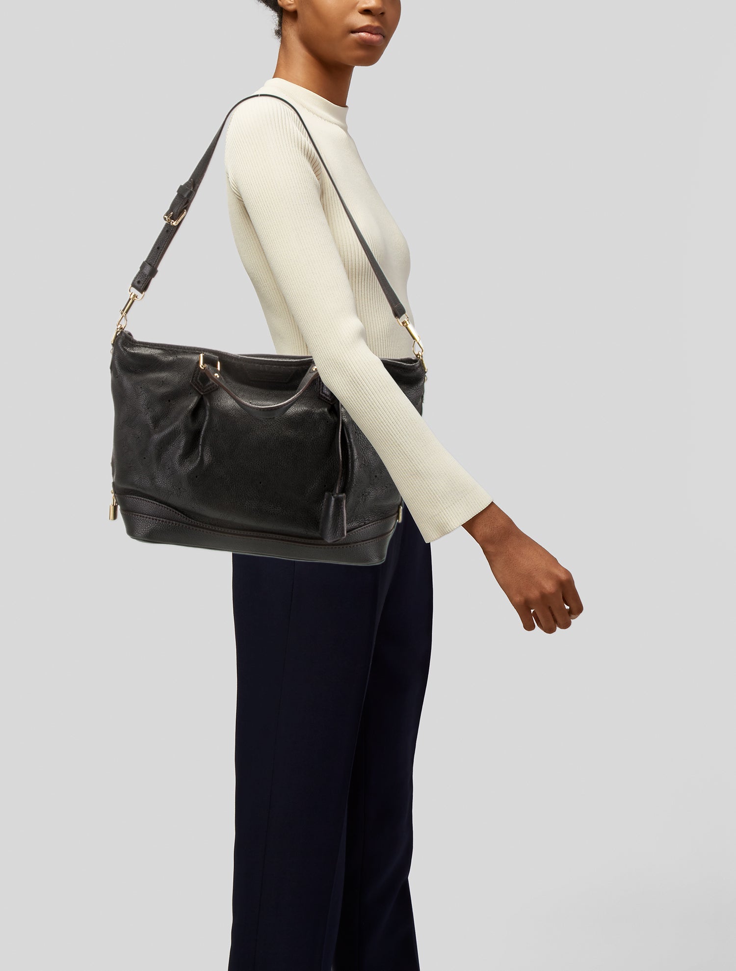 Louis Vuitton Mahina Leather Mahina PM