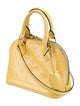 Louis Vuitton Vernis Patent Leather Alma BB