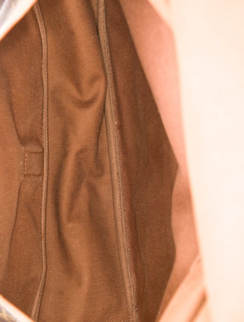 Louis Vuitton Coated Canvas Saumur Vintage