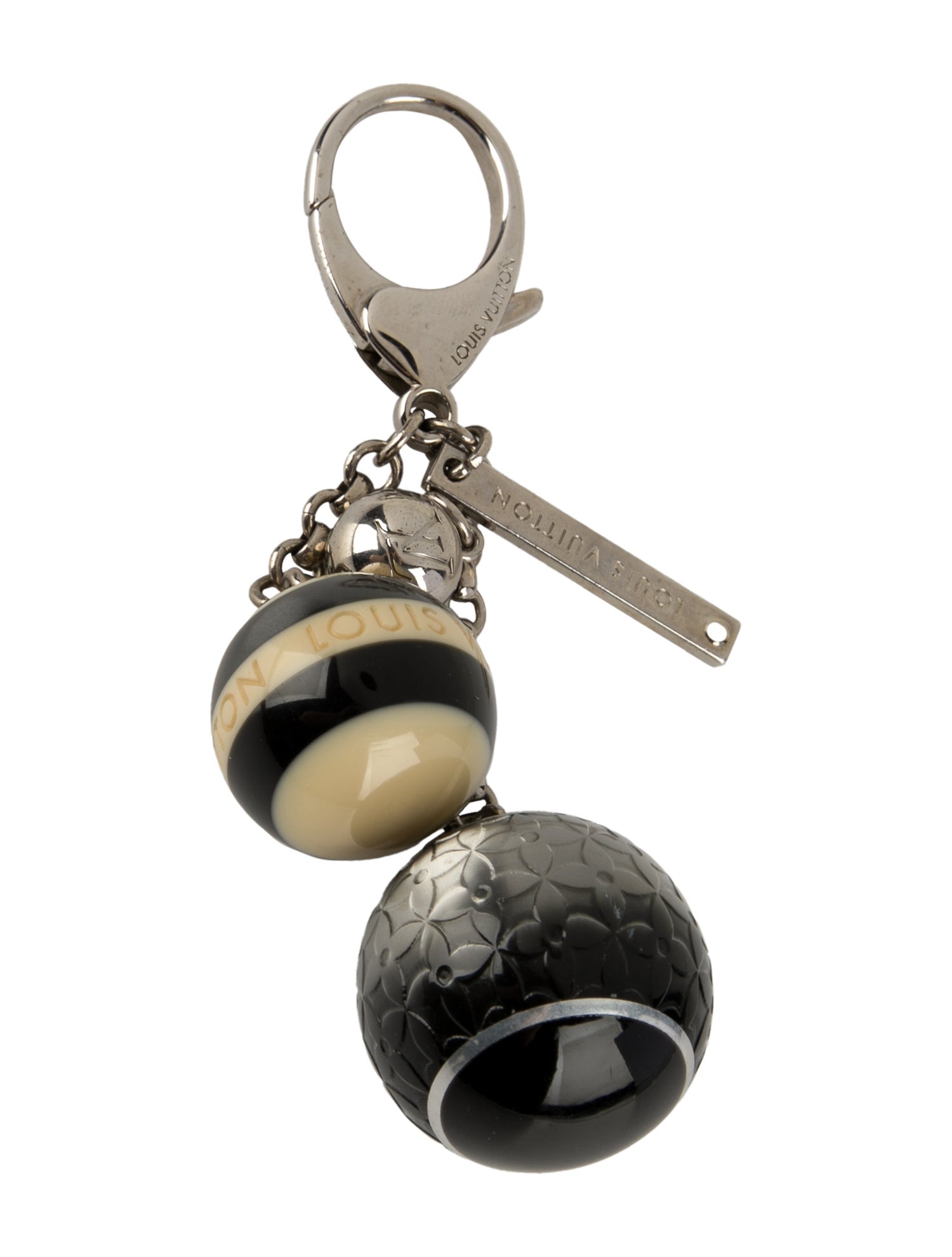 Louis Vuitton Mini Lin Croisette Key Holder & Bag Charm