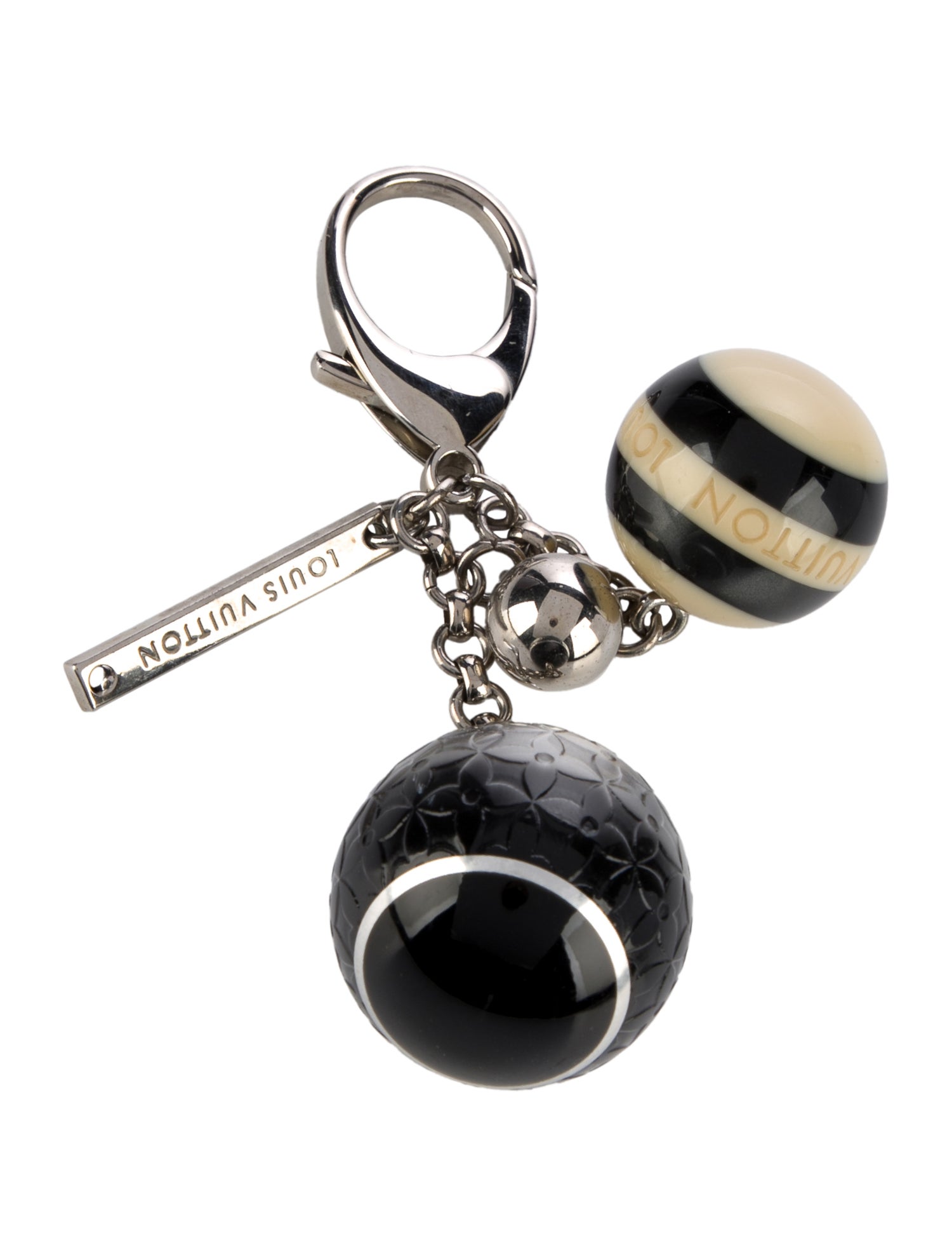 Louis Vuitton Mini Lin Croisette Key Holder & Bag Charm