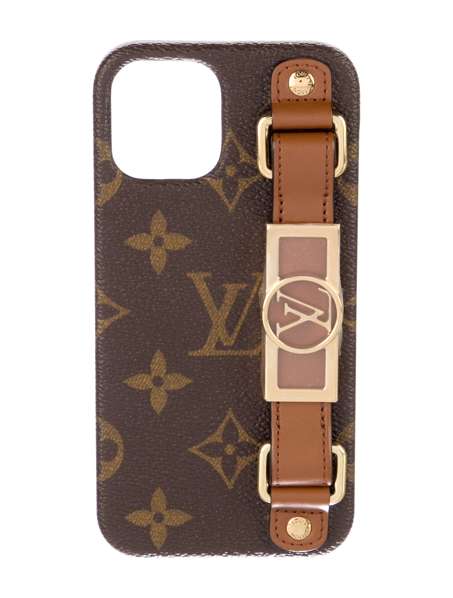 Louis Vuitton iPhone 12/12 Pro ケース iPhone 12 Pro Louis Vuitton Leather Case