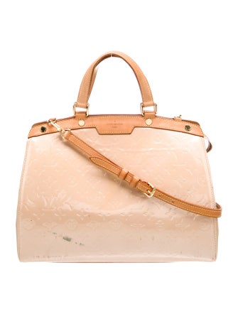 Louis Vuitton Vernis Patent Leather Brea MM