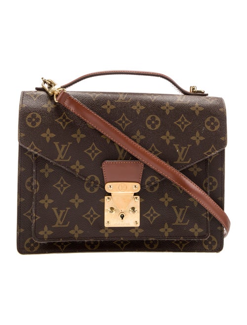 Louis Vuitton LV Monogram Monceau
