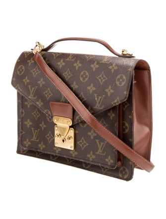 Louis Vuitton LV Monogram Monceau