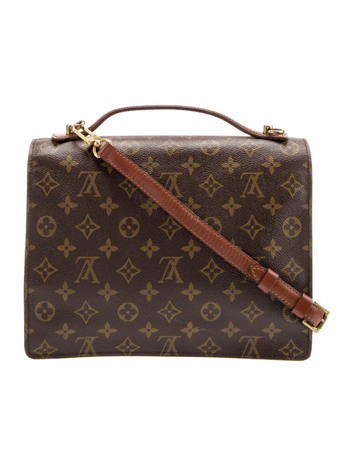Louis Vuitton LV Monogram Monceau