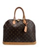 Louis Vuitton Coated Canvas Alma GM