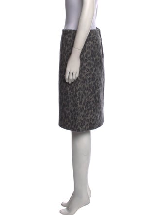 Louis Vuitton 2012 Knee-Length Skirt