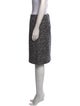 Louis Vuitton 2012 Knee-Length Skirt