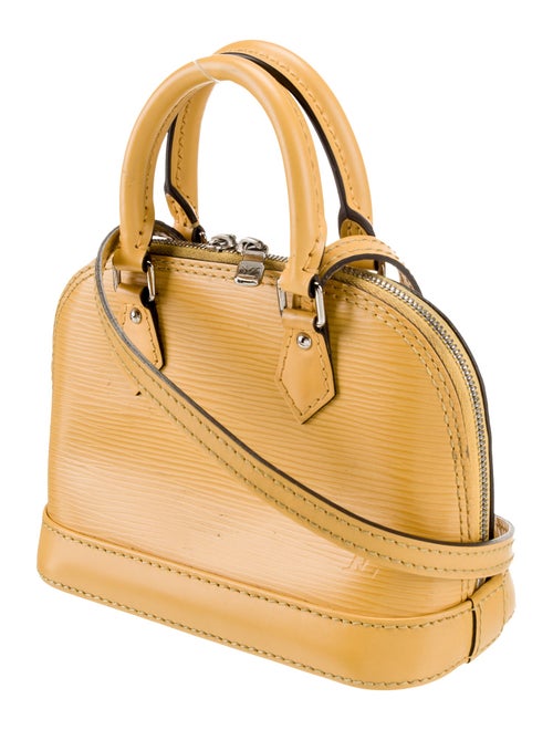 Louis Vuitton Epi Leather Alma Nano