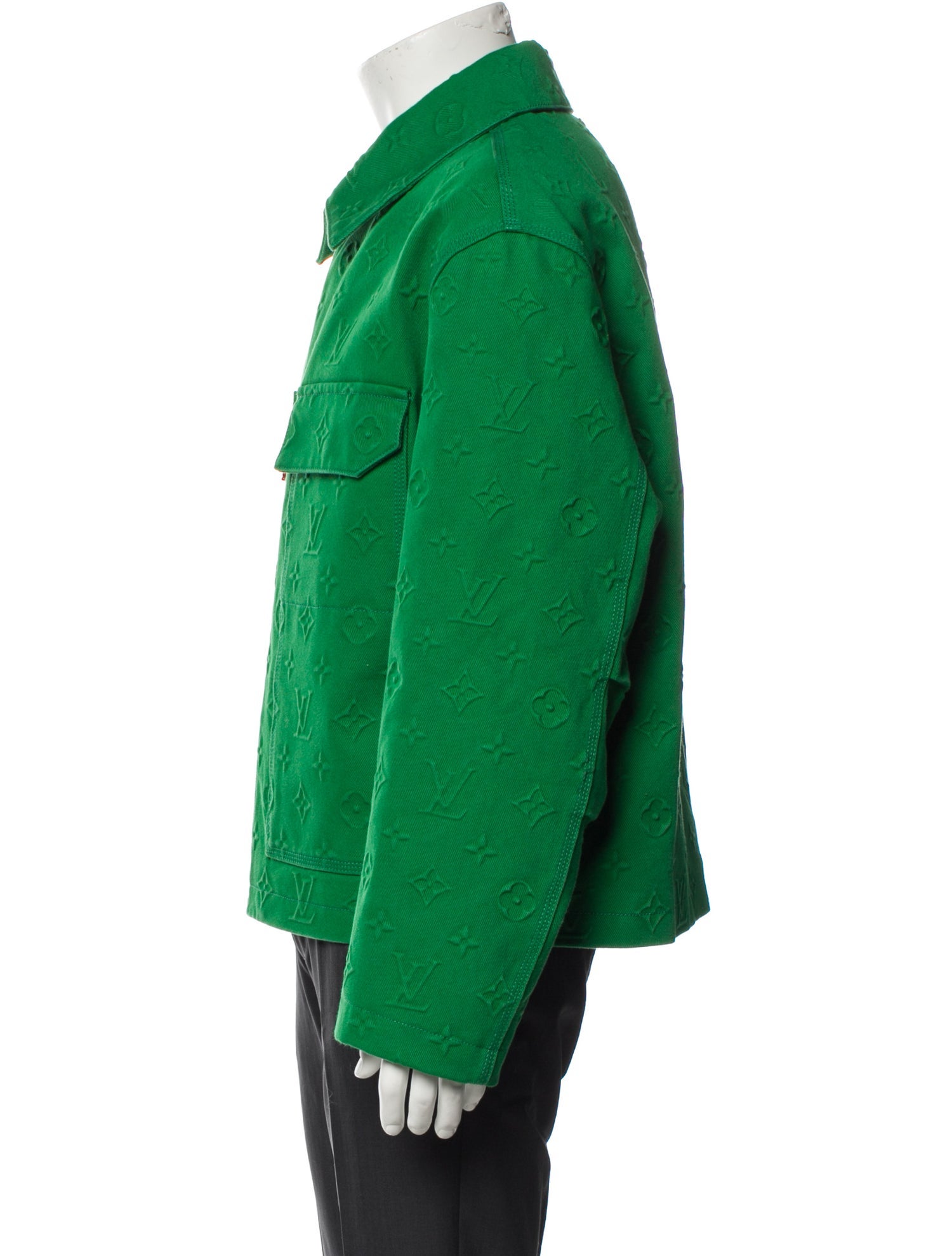 Louis Vuitton 2021 LV Monogram Trucker Jacket