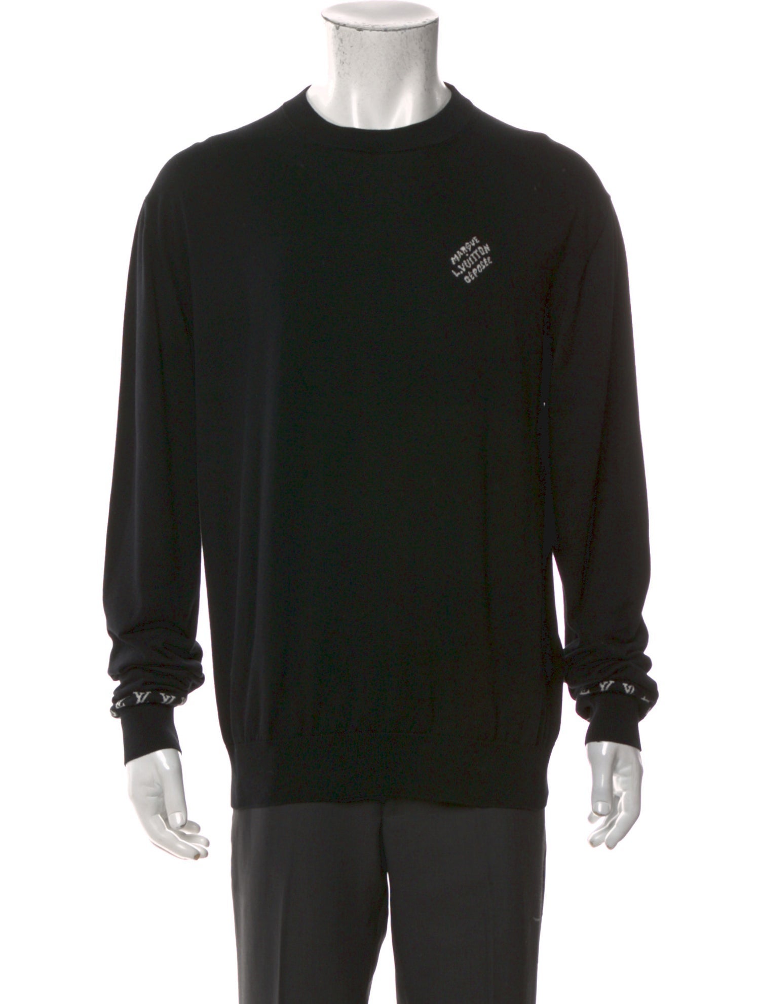 Louis Vuitton 2024 Graphic Print Pullover